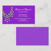 Modern Ketting juwelen Visitekaartje (Voorkant / Achterkant)