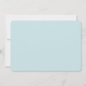 Modern Keuken Vrijgezellenfeest Bord Blauw Grijs W Kaart (Achterkant)