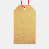 Modern Kick It Martial Arts Kinder Karate Verjaard Cadeaulabel (Achterkant)