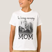 Modern | KINDER | Foto Memorial T-Shirt (Voorkant)