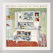 Modern Kitchen 1923 Poster (Voorkant)