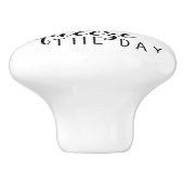 MODERN KITCHEN LEMON PUN KERAMISCHE KNOP (Zijkant)