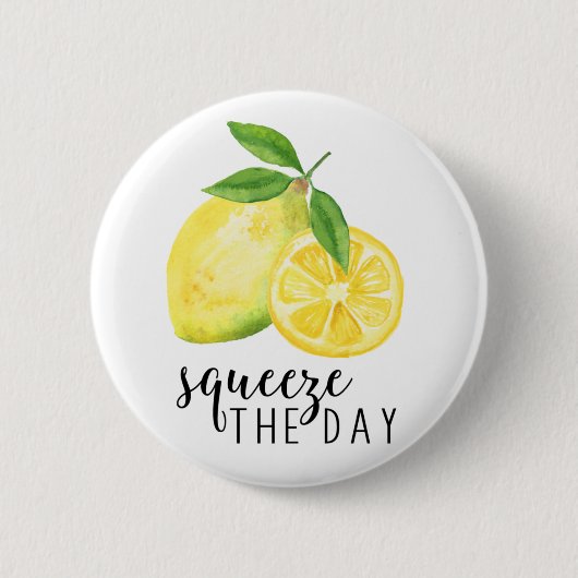 MODERN KITCHEN LEMON PUN RONDE BUTTON 5,7 CM (Voorkant)