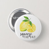 MODERN KITCHEN LEMON PUN RONDE BUTTON 5,7 CM (Voorkant /achterkant)