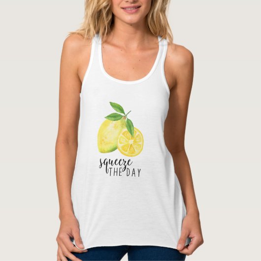 MODERN KITCHEN LEMON PUN TANKTOP (Voorkant)