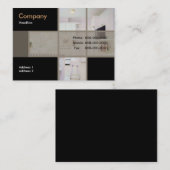 Modern Kitchen Visitekaartje (Voorkant / Achterkant)