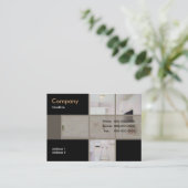 Modern Kitchen Visitekaartje (Staand voorkant)