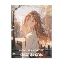 Modern & Klassiek: Bezoek Boston