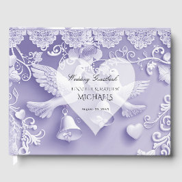 Modern klassiek gastenboek