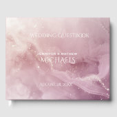 Modern klassiek gastenboek (Voorkant)