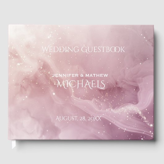 Modern klassiek gastenboek (Voorkant)