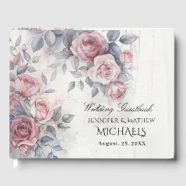 Modern klassiek gastenboek