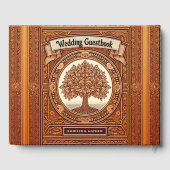 Modern klassiek gastenboek (Achterkant)