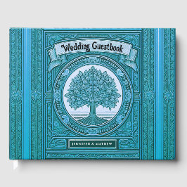 Modern klassiek gastenboek