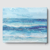 Modern klassiek gastenboek (Achterkant)