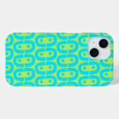 modern kleurig patroon Case-Mate iPhone case (Achterkant (horizontaal))