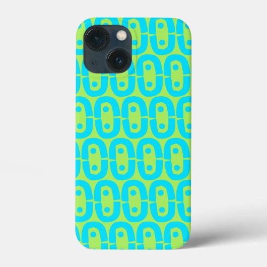 modern kleurig patroon Case-Mate iPhone case (Achterkant)