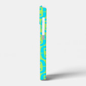 modern kleurig patroon Case-Mate iPhone case (Achterkant / Links)