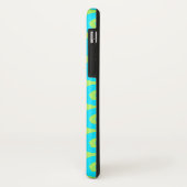modern kleurig patroon Case-Mate iPhone case (Achterkant/links)