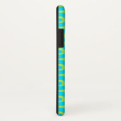 modern kleurig patroon Case-Mate iPhone case (Achterkant/rechts)