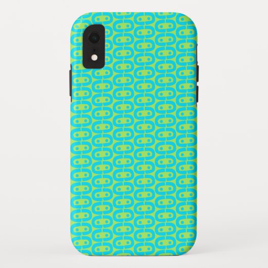 modern kleurig patroon Case-Mate iPhone case (Achterkant)