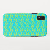 modern kleurig patroon Case-Mate iPhone case (Achterkant (horizontaal))
