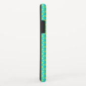 modern kleurig patroon Case-Mate iPhone case (Achterkant/rechts)