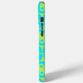 modern kleurig patroon Case-Mate iPhone case (Achterkant / Links)