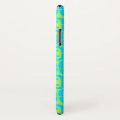 modern kleurig patroon Case-Mate iPhone case (Achterkant / rechts)