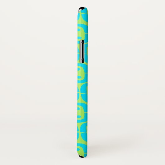 modern kleurig patroon Case-Mate iPhone case (Achterkant / rechts)