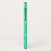 modern kleurig patroon Case-Mate iPhone case (Achterkant/links)