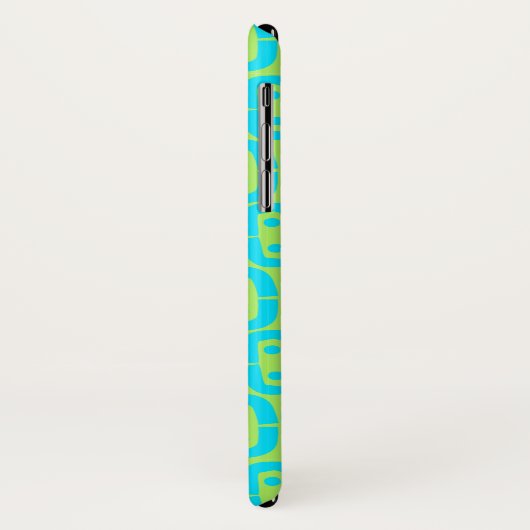 modern kleurig patroon Case-Mate iPhone case (Achterkant/links)