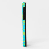 modern kleurig patroon Case-Mate iPhone case (Achterkant/links)