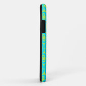 modern kleurig patroon Case-Mate iPhone case (Achterkant/rechts)