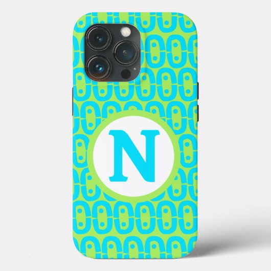 modern kleurig patroon Case-Mate iPhone case (Achterkant)