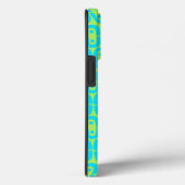 modern kleurig patroon Case-Mate iPhone case (Achterkant / Rechts)