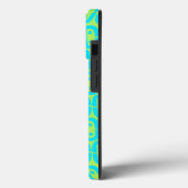 modern kleurig patroon Case-Mate iPhone case (Achterkant / Links)