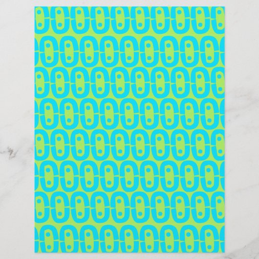 modern kleurig patroon flyer (Voorkant)