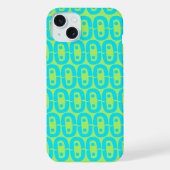 modern kleurig patroon iPhone hoesje (Achterkant)
