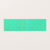 modern kleurig patroon kaart (Buitenkant ongevouwen)