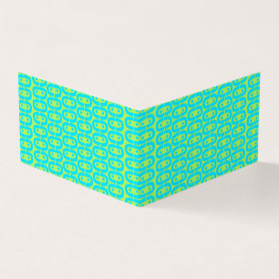 modern kleurig patroon kaart