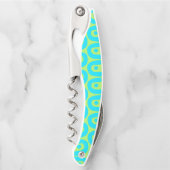 modern kleurig patroon kurkentrekker (Voorkant)