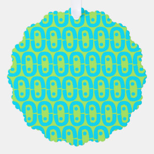 modern kleurig patroon ornament kaart