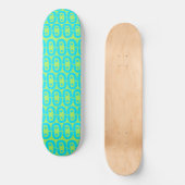 modern kleurig patroon skateboard (Voorkant)