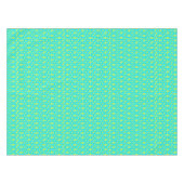 modern kleurig patroon tafelkleed (Voorkant (Horizontaal))