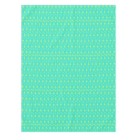 modern kleurig patroon tafelkleed (Voorkant)