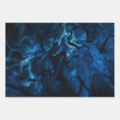 Modern kleurrijk Abstract patroon met marmer verf Inpakpapier Vel (Voorkant 3)