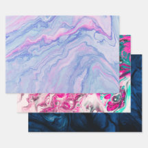 Modern kleurrijk Abstract patroon met marmer verf