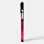 Modern kleurrijk bloemig Abstract kunstpatroon #06 Case-Mate iPhone Case (Achterkant / Links)