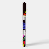 Modern kleurrijk bloemig Abstract kunstpatroon #06 Case-Mate iPhone Case (Achterkant / Rechts)